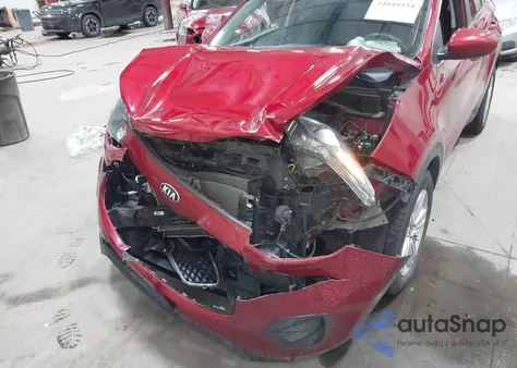2018 Kia Sportage Lx from USA, damaged, VIN KNDPM3AC8J7314114